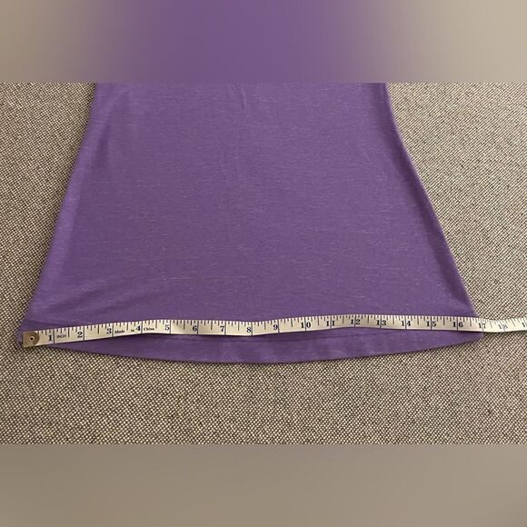 Lululemon Tank Top Womens Racer Back Purple - Picture 4 of 5